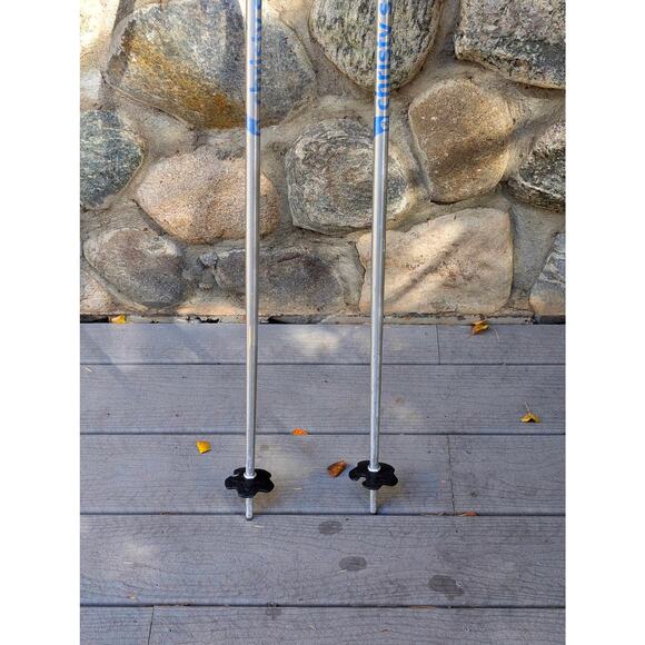 Rossignol ski poles 120 48" - Picture 3 of 6